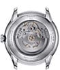 Color:Silver - Image 2 - Unisex Silver Chemin Des Tourelles Powermatic 80 Automatic Stainless Steel Bracelet Watch