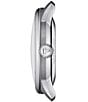 Color:Silver - Image 3 - Unisex Silver Chemin Des Tourelles Powermatic 80 Automatic Stainless Steel Bracelet Watch