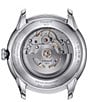 Color:Silver - Image 2 - Unisex Black Chemin Des Tourelles Powermatic 80 Automatic Stainless Steel Bracelet Watch