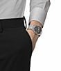 Color:Silver - Image 5 - Unisex Black Chemin Des Tourelles Powermatic 80 Automatic Stainless Steel Bracelet Watch