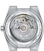Color:Silver - Image 3 - Unisex PRX Powermatic 80 Automatic Stainless Steel Bracelet Watch