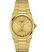 Tissot Unisex PRX Powermatic 80 Automatic Yellow Gold Stainless Steel Bracelet Watch, Color:Gold - Image 1