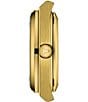 Color:Gold - Image 2 - Unisex PRX Powermatic 80 Automatic Yellow Gold Stainless Steel Bracelet Watch