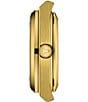 Tissot Unisex PRX Powermatic 80 Automatic Yellow Gold Stainless Steel Bracelet Watch, Color:Gold - Image 2