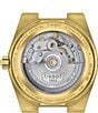 Color:Gold - Image 3 - Unisex PRX Powermatic 80 Automatic Yellow Gold Stainless Steel Bracelet Watch