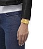Tissot Unisex PRX Powermatic 80 Automatic Yellow Gold Stainless Steel Bracelet Watch, Color:Gold - Image 5