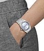 Color:Silver - Image 6 - Unisex Prx Quartz Analog Stainless Bracelet Watch