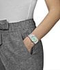 Color:Silver - Image 5 - Unisex PRX Quartz Analog Stainless Steel Bracelet Watch