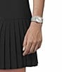 Color:Silver - Image 5 - Unisex Prx Quartz Analog Stainless Steel Bracelet Watch