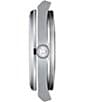 Color:Silver - Image 2 - Unisex Prx Quartz Analog Blue Dial Stainless Steel Bracelet Watch