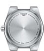Color:Silver - Image 3 - Unisex Prx Quartz Analog Blue Dial Stainless Steel Bracelet Watch