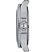 Color:Silver - Image 2 - Sport Collection Unisex Seastar 1000 Quartz Analog Stainless Steel Bracelet Watch