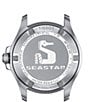 Color:Two Tone - Image 3 - Unisex Seastar 1000 Quartz Analog Two-Tone Stainless Steel Bracelet Watch