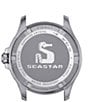 Color:Two Tone - Image 3 - Unisex Seastar 1000 Quartz Analog Two Tone Stainless Steel Bracelet Watch