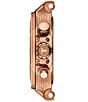 Tissot Unisex T-Race Quartz Chronograph Silicone Strap Watch, Color:Nude - Image 2