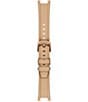 Tissot Unisex T-Race Quartz Chronograph Silicone Strap Watch, Color:Nude - Image 4