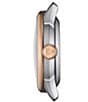 Color:Two Tone - Image 3 - Women's Chemin Des Tourelles Powermatic 80 Automatic Two Tone Stainless Steel Bracelet Watch