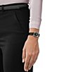 Color:Black - Image 4 - Women's Classic Dream Black Leather Watch