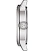 Color:Silver - Image 3 - Women's Classic Dream Stainless Steel Black Dial Bracelet Watch