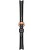 Tissot Women's Desir Automatic Grey Leather Strap Watch - Image 4