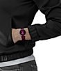 Color:Purple - Image 5 - Women's Everytime Quartz Analog Purple Strap Watch