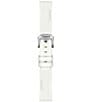 Color:White - Image 2 - Women's Seastar 1000 Quartz Analog White Silicone Strap Watch