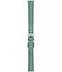 Tissot Women's SRV Quartz Analog Leather Strap Watch, Color:Green/Green Dial - Image 2