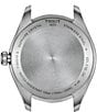 Color:Silver - Image 2 - Women's Tissot Pr 100 Quartz Analog Blue Dial Stainless Steel Bracelet Watch