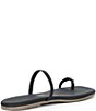 TKEES Colette Leather Metal Toe Loop Flip Flops - Image 2