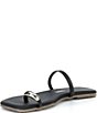 TKEES Colette Leather Metal Toe Loop Flip Flops - Image 6