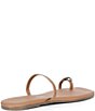 TKEES Colette Leather Metal Toe Loop Flip Flops - Image 3