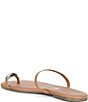 TKEES Colette Leather Metal Toe Loop Flip Flops - Image 5