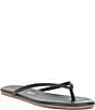 Color:Sable - Image 1 - Lilly Liners Leather Thong Sandals