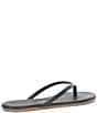 Color:Sable - Image 2 - Lilly Liners Leather Thong Sandals