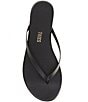 Color:Sable - Image 5 - Lilly Liners Leather Thong Sandals