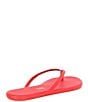 Color:NO.19/Red - Image 3 - Lilly Pigments Leather Thong Sandals