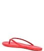 Color:NO.19/Red - Image 4 - Lilly Pigments Leather Thong Sandals