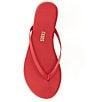 Color:NO.19/Red - Image 5 - Lilly Pigments Leather Thong Sandals