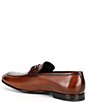 Color:Marrone Antique - Image 3 - Men's Agostino Bit Slip-On Loafers