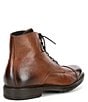 Color:Brandy - Image 2 - Men's Leather Lace-Up Burkett Boots