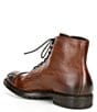 Color:Brandy - Image 3 - Men's Leather Lace-Up Burkett Boots