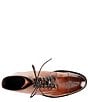 Color:Brandy - Image 5 - Men's Leather Lace-Up Burkett Boots