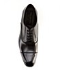 Color:Nero - Image 5 - Men's Nico Cap Toe Oxfords