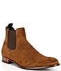 Color:Sigaro - Image 1 - Men's Suede Shelby Chelsea Boots