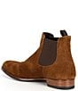 Color:Sigaro - Image 3 - Men's Suede Shelby Chelsea Boots