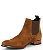 Color:Sigaro - Image 4 - Men's Suede Shelby Chelsea Boots