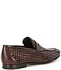 Color:TMoro - Image 2 - Men's Zenith Woven Penny Loafers