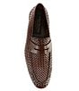Color:TMoro - Image 5 - Men's Zenith Woven Penny Loafers