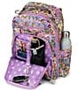 JuJuBe Tokidoki x JuJuBe Be Right Back Backpack Diaper Bag, Color:Toki Tiki - Image 5