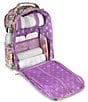 JuJuBe Tokidoki x JuJuBe Be Right Back Backpack Diaper Bag, Color:Toki Tiki - Image 7